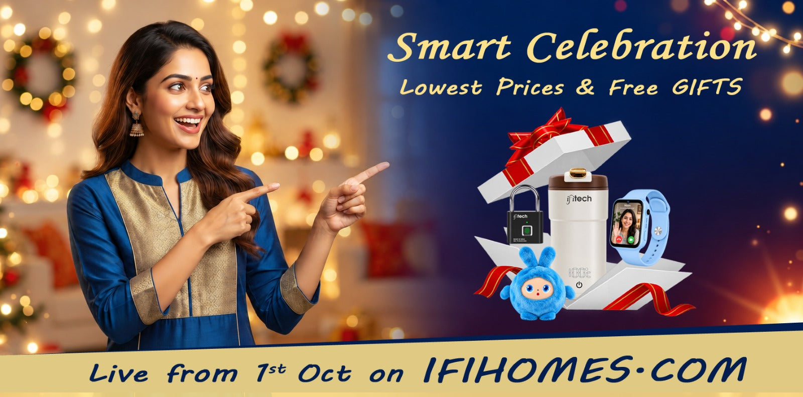 IFIHomes Smart Celebration Offer