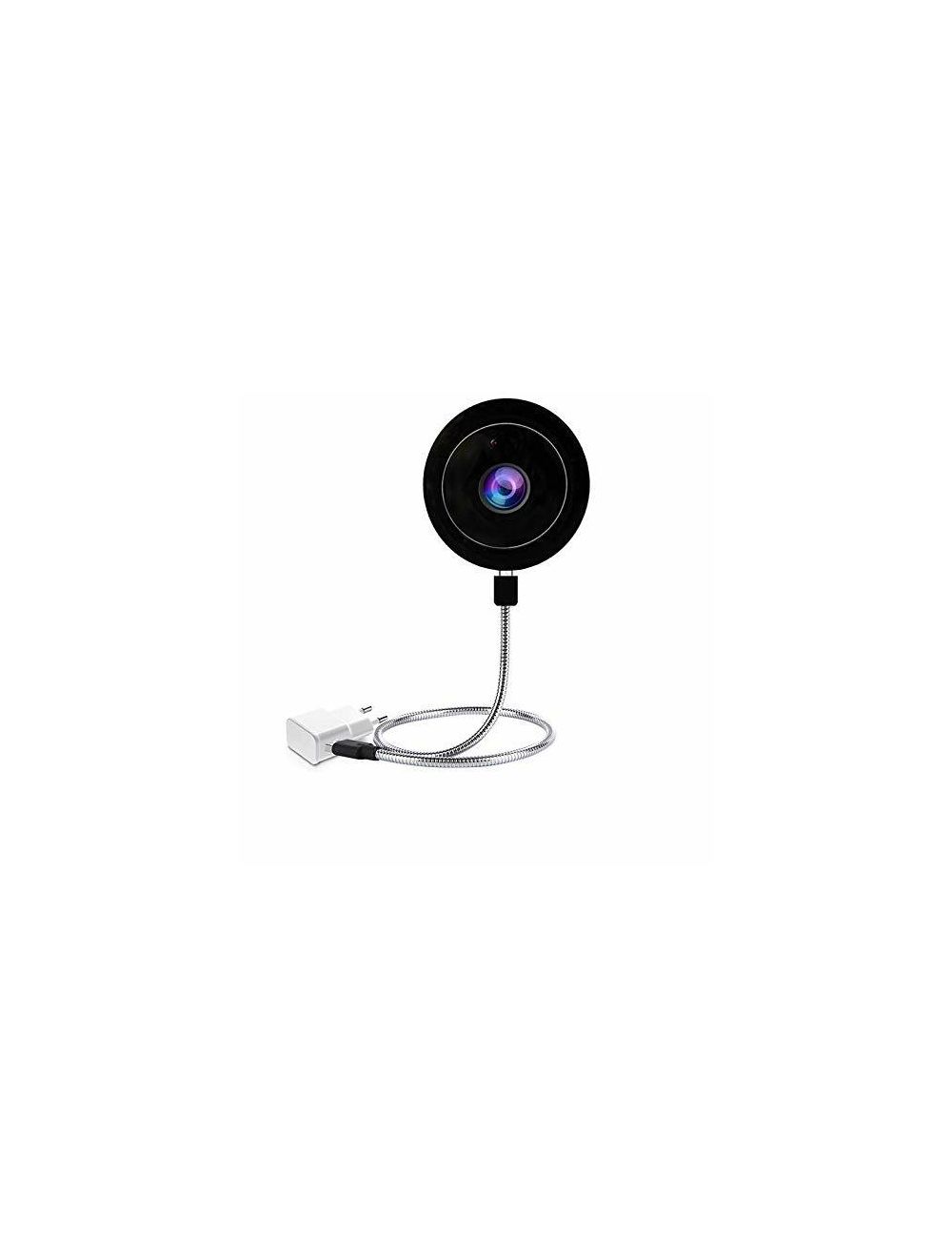 IFITech 1080P · Human Detection · Baby Monitor - Wifi IP Wireless Camera Sand Black